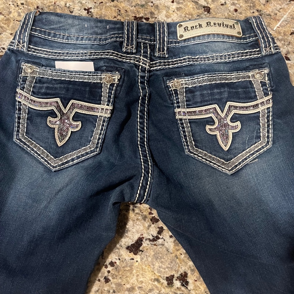 Rock Revival Jacklyn Jeans 29